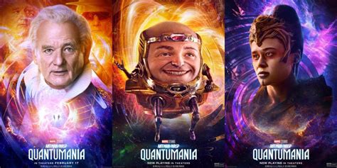 quantumania characters|Ant